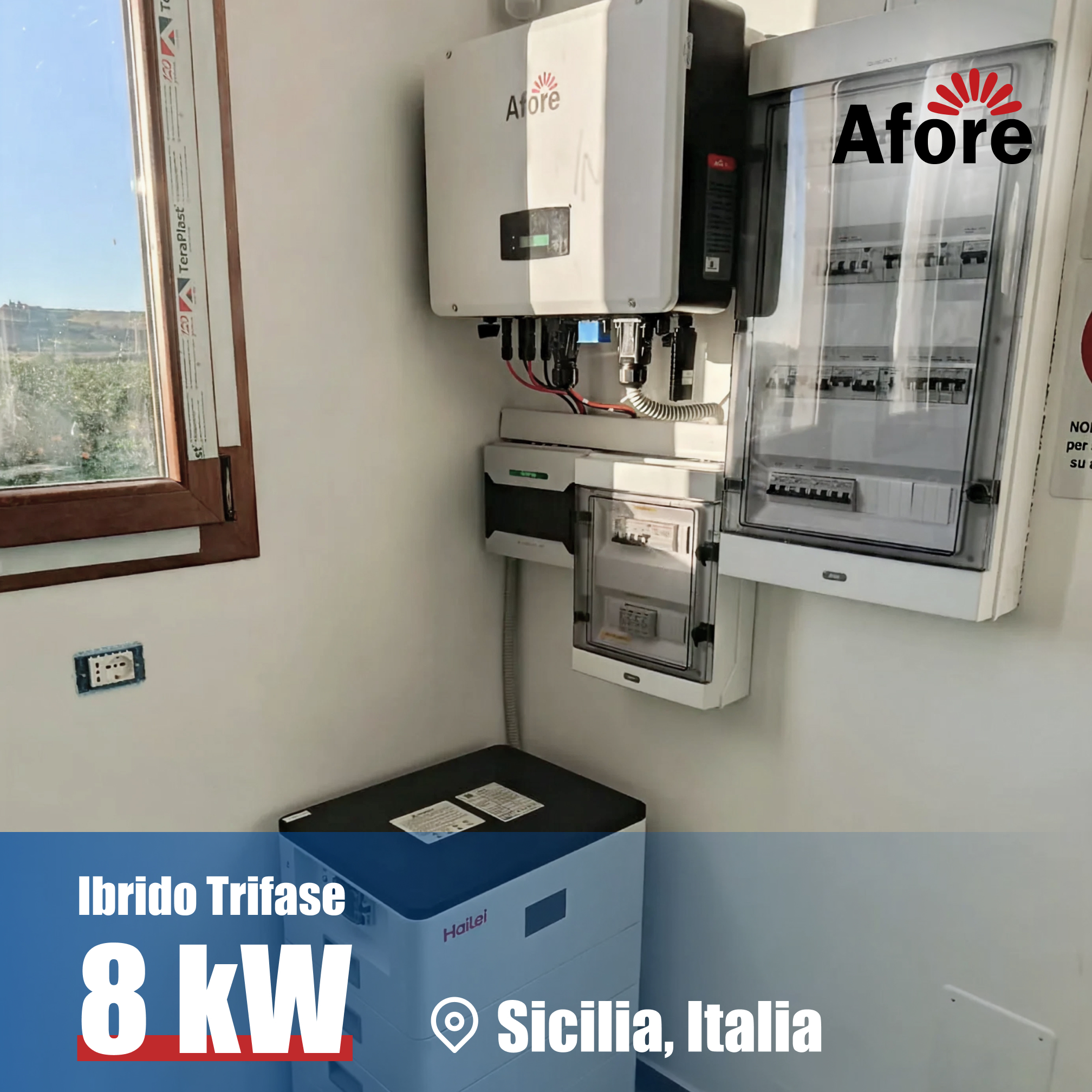 Sistema Fotovoltaico Commerciale