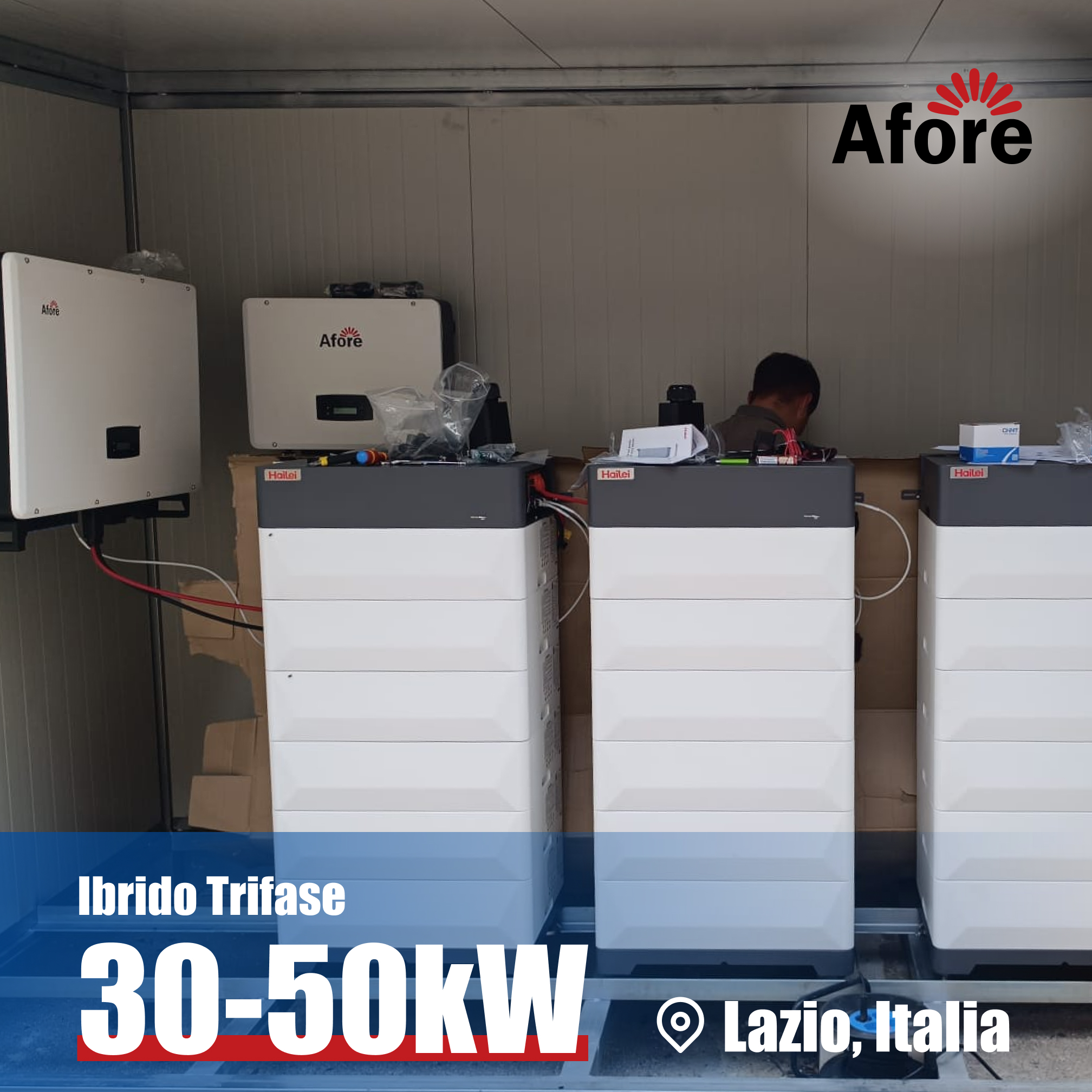 Sistema Fotovoltaico Industriale