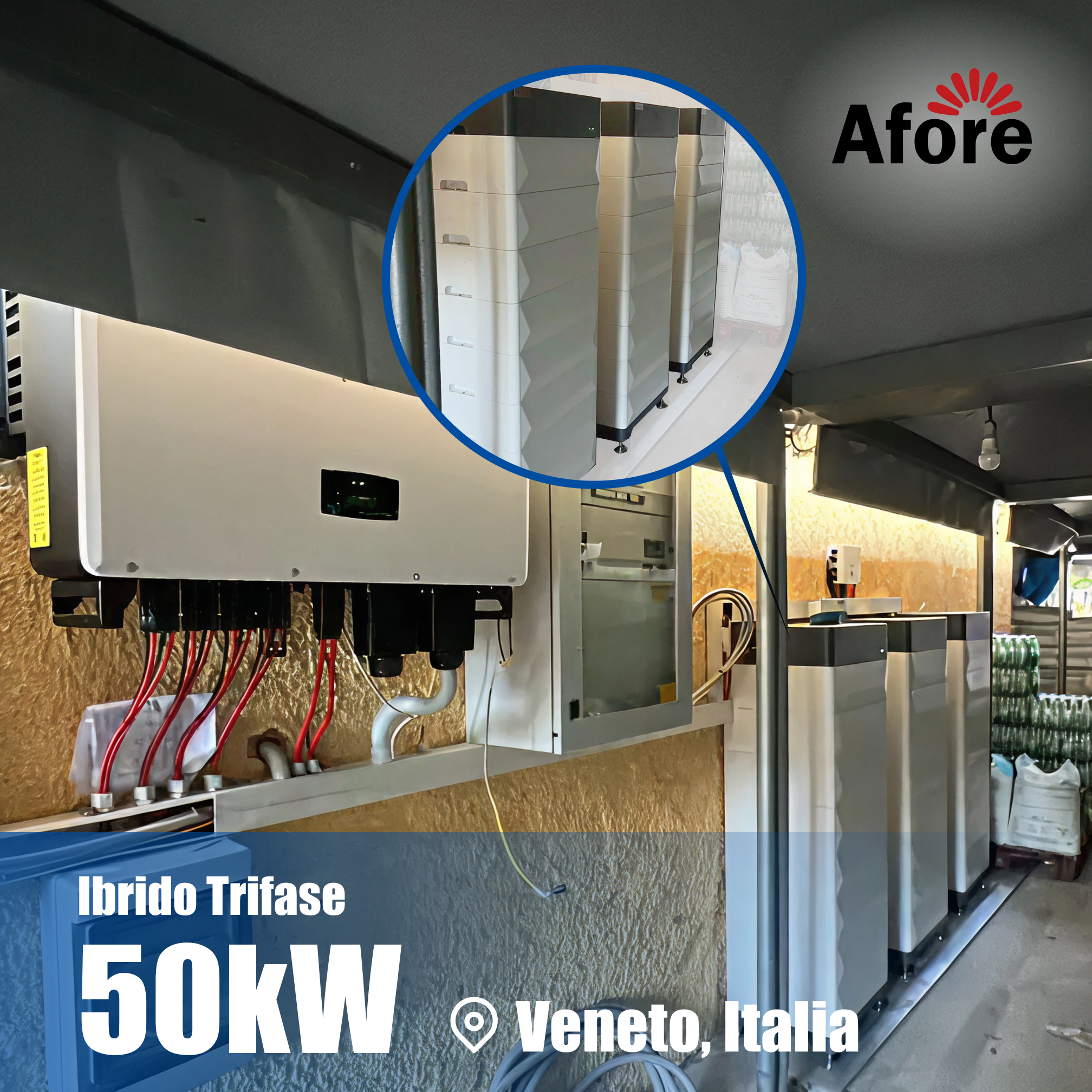 Sistema Fotovoltaico Industriale