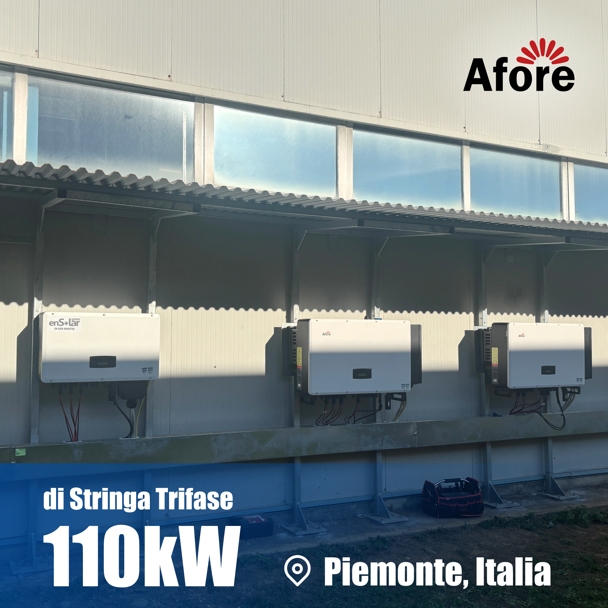 Sistema Fotovoltaico Industriale