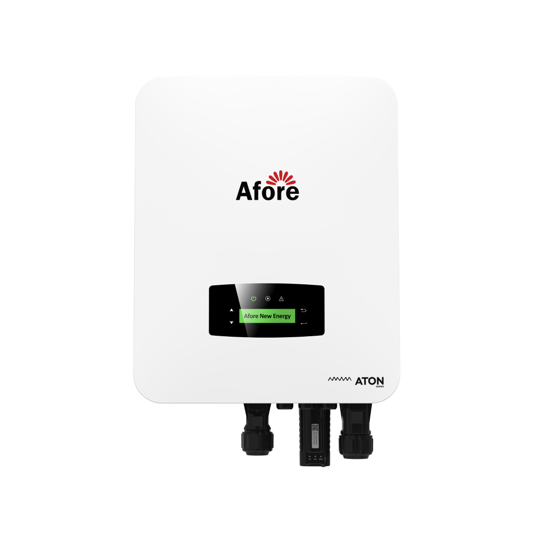 Inverter Ibrido Monofase 4–6kW · Serie Plus